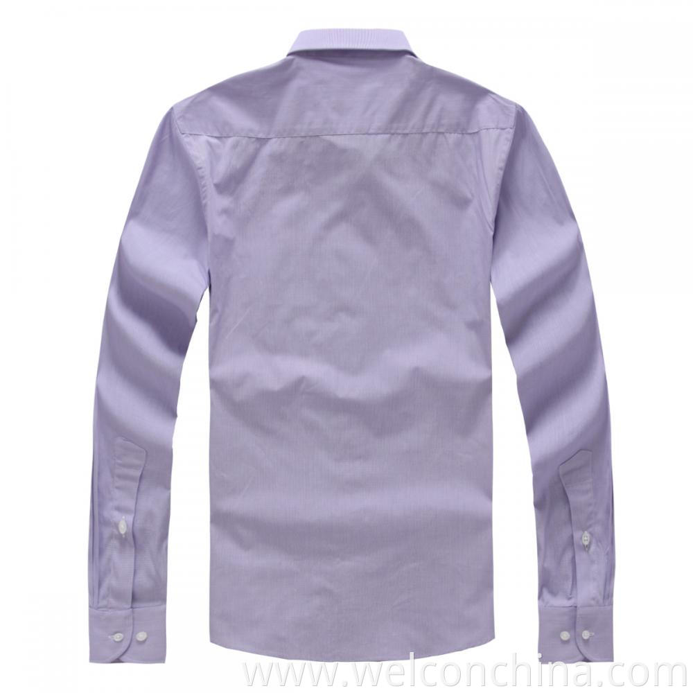 Solid Color Men S Shirt Jpg